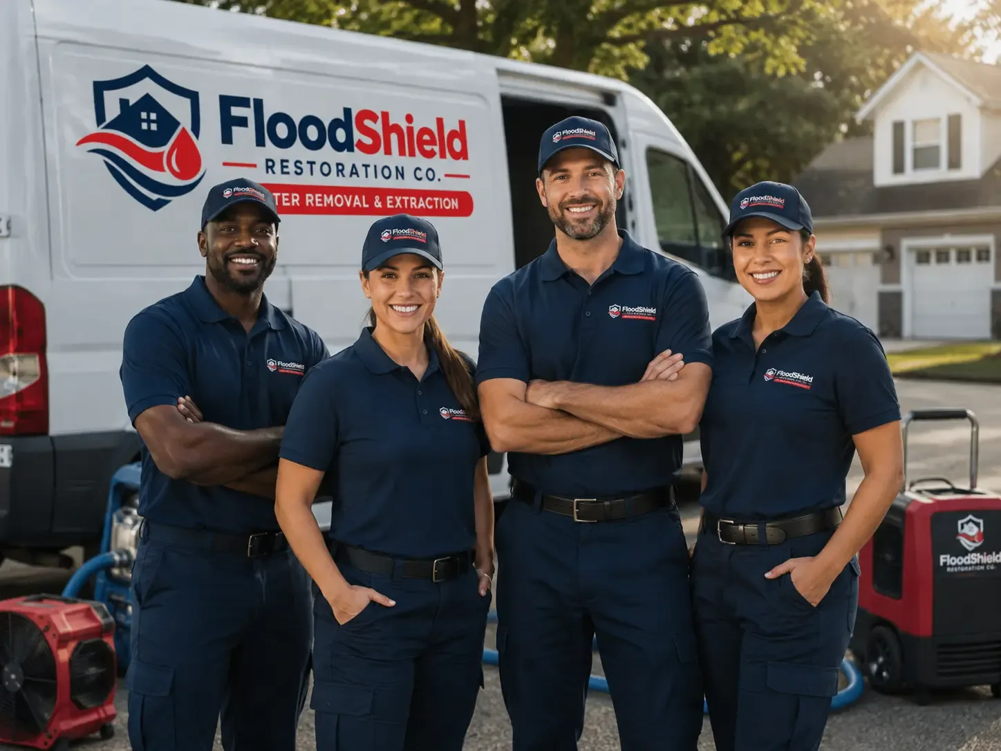 Flood Damage Restoration company in Empire, CA