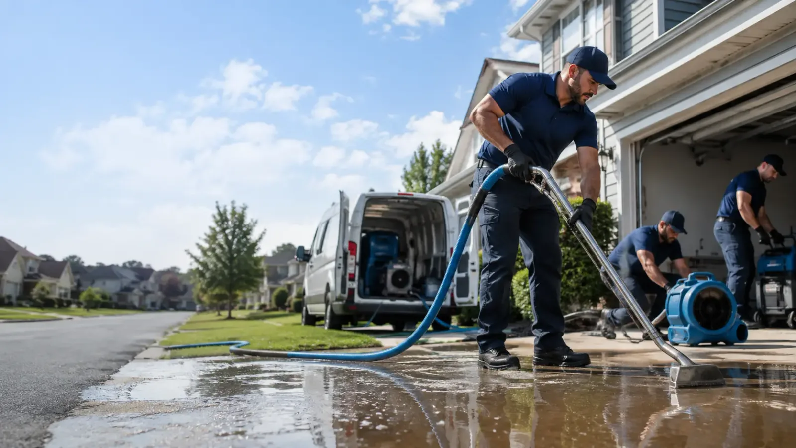 Flood Damage Restoration in Empire, CA